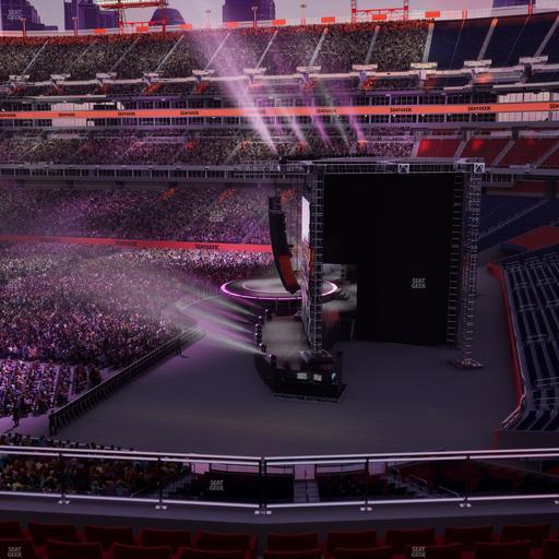 Nissan Stadium - Section 207 Seat View