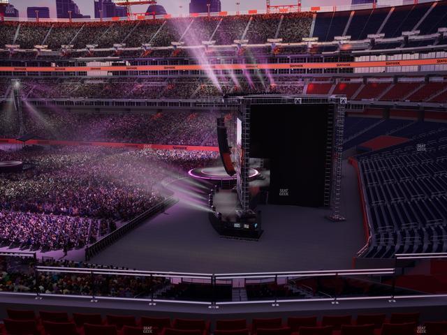 Nissan Stadium - Section 207 Seat View