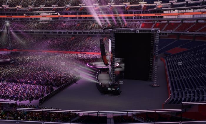 Nissan Stadium - Section 207 Seat View