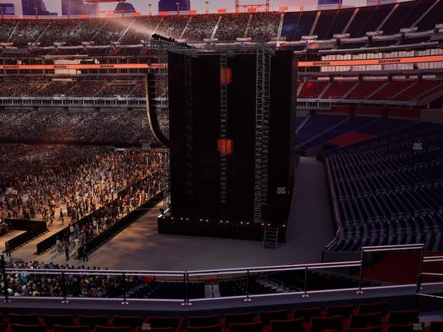 Nissan Stadium - Section 207 Seat View