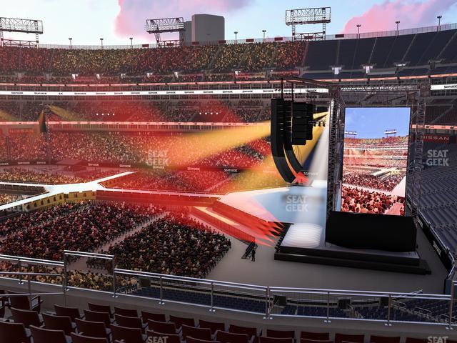 ミュージック THE GREAT VACATION in NISSAN STADIUM Nissan Stadium, section 136, home of Tennessee Titans, TSU