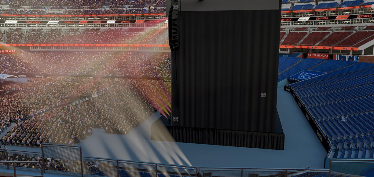 Nissan Stadium - Section 208 Seat View