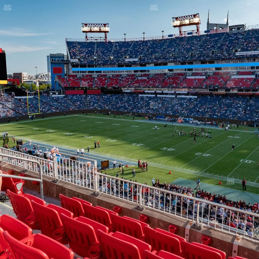 Nissan Stadium - Section 208 Seat View
