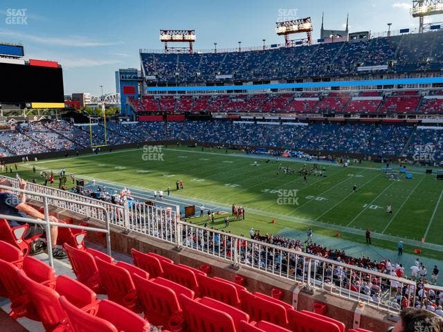 Nissan Stadium - Section 208 Seat View
