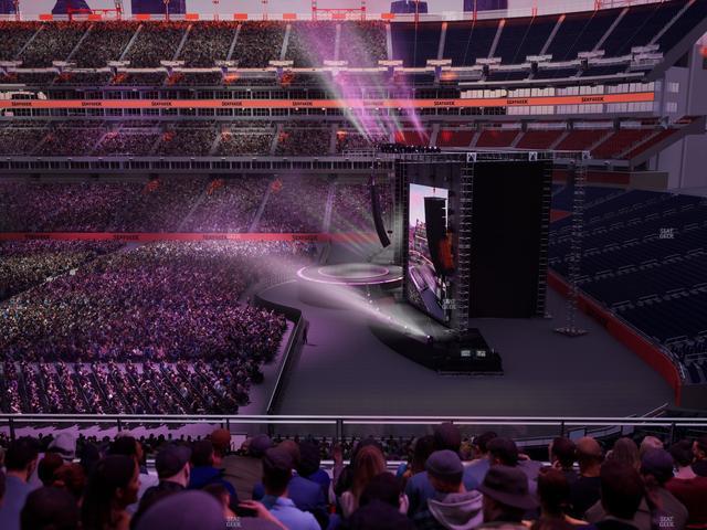 Nissan Stadium - Section 209 Seat View