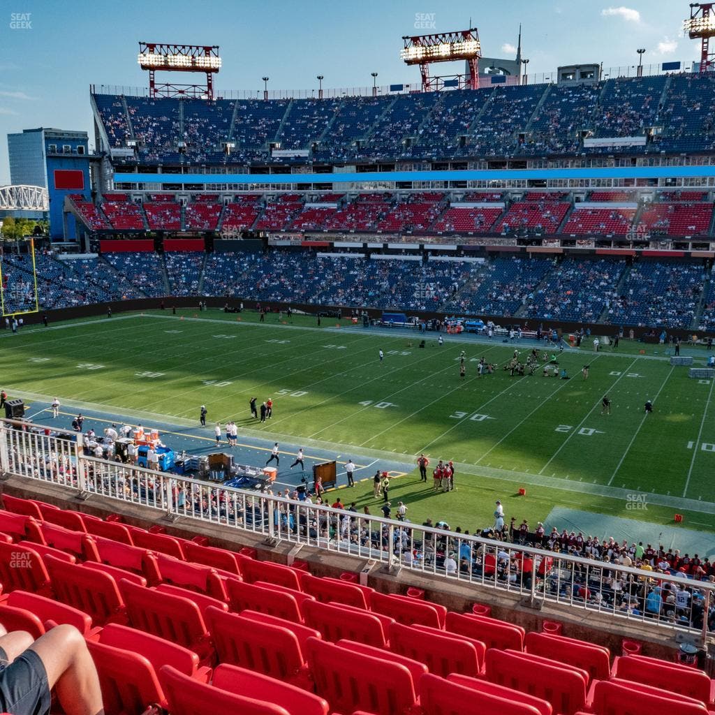 Nissan Stadium - Section 209 Seat View