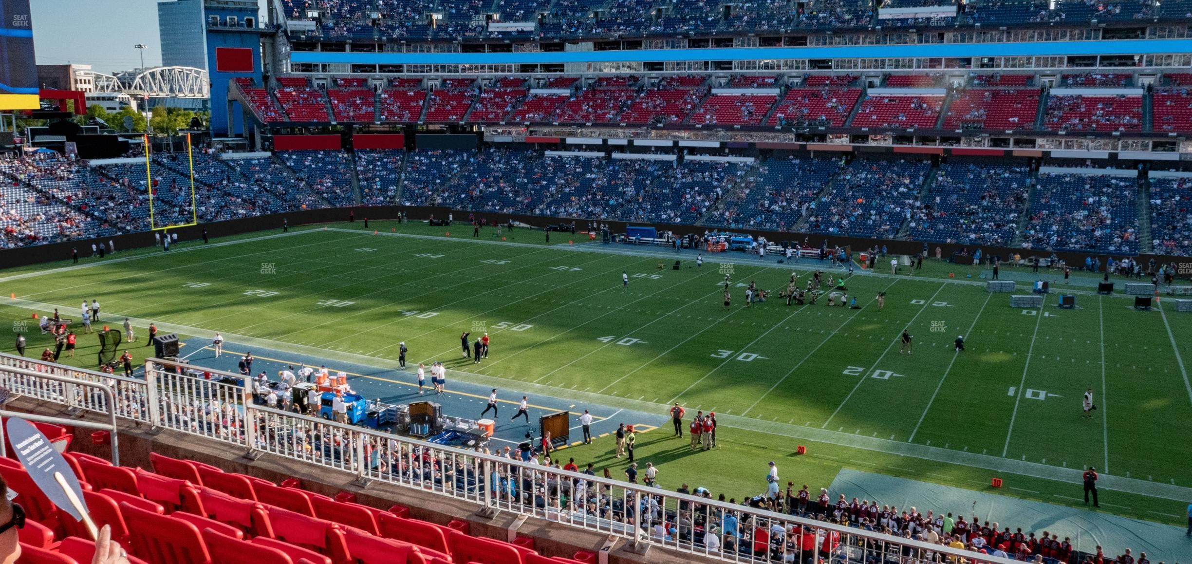 Nissan Stadium - Section 209 Seat View