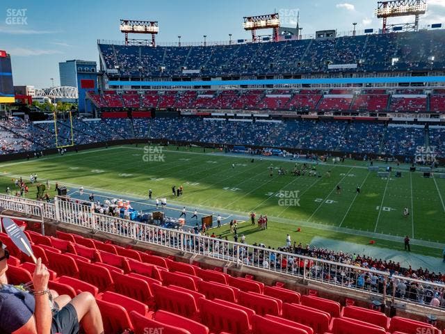 Nissan Stadium - Section 209 Seat View