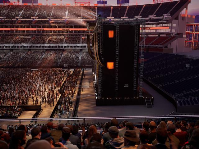 Nissan Stadium - Section 209 Seat View