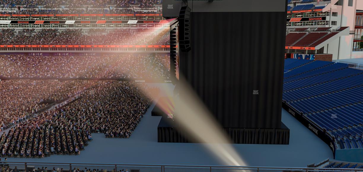 Nissan Stadium - Section 209 Seat View