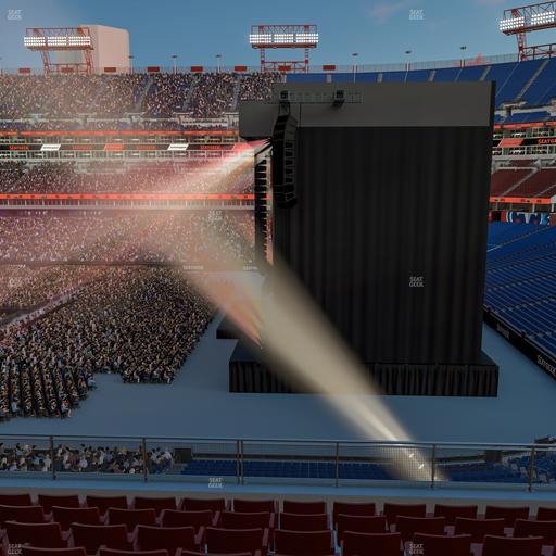 Nissan Stadium - Section 209 Seat View
