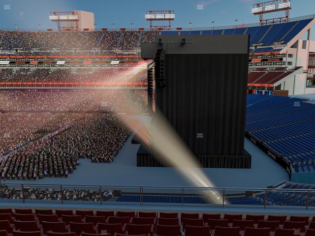 Nissan Stadium - Section 209 Seat View