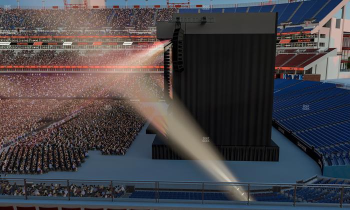 Nissan Stadium - Section 209 Seat View