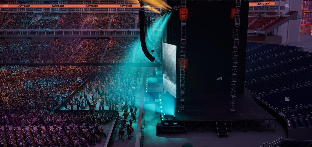 Nissan Stadium - Section 209 Seat View