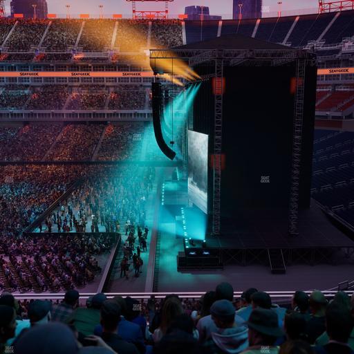 Nissan Stadium - Section 209 Seat View