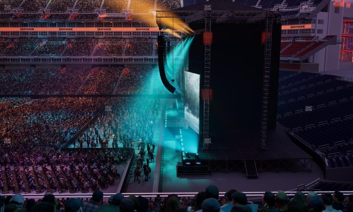Nissan Stadium - Section 209 Seat View