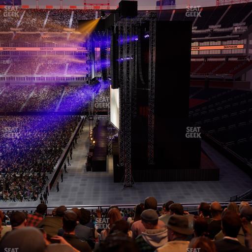 Nissan Stadium - Section 209 Seat View