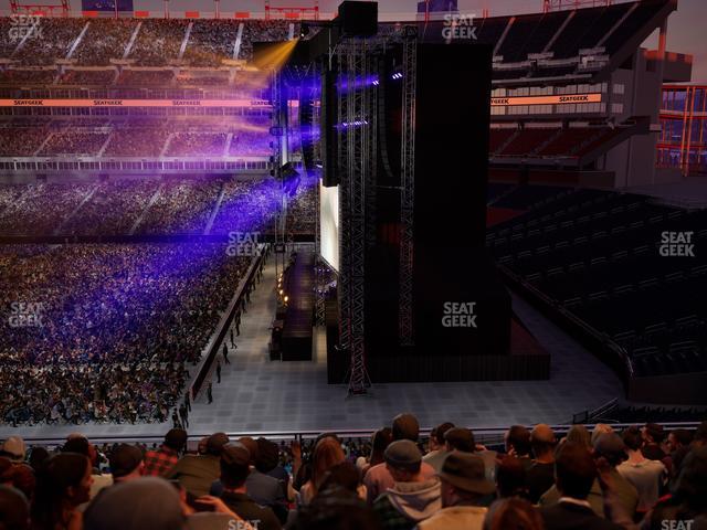 Nissan Stadium - Section 209 Seat View