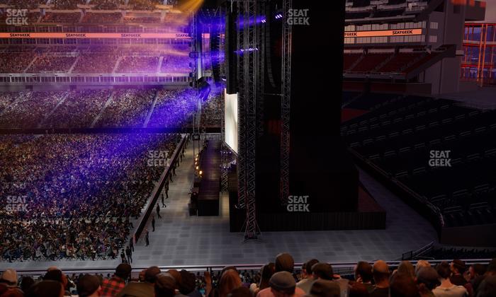 Nissan Stadium - Section 209 Seat View