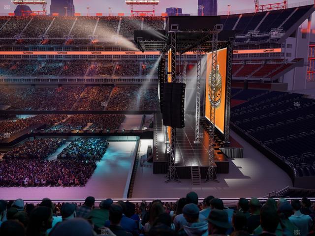 Nissan Stadium - Section 209 Seat View
