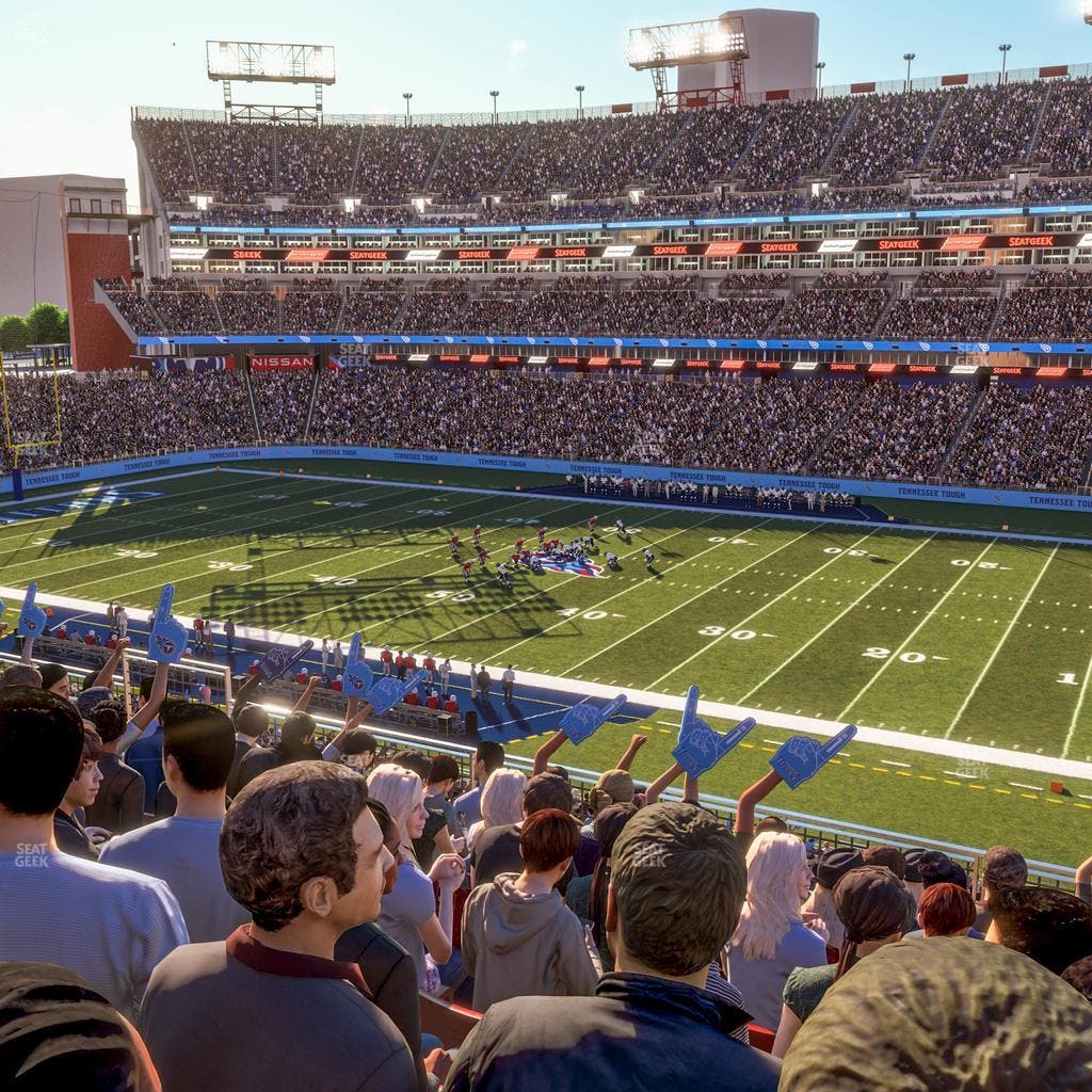 Nissan Stadium - Section 209 Seat View