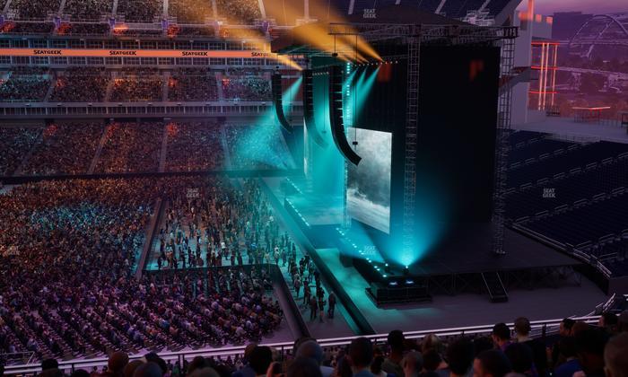 Nissan Stadium - Section 210 Seat View