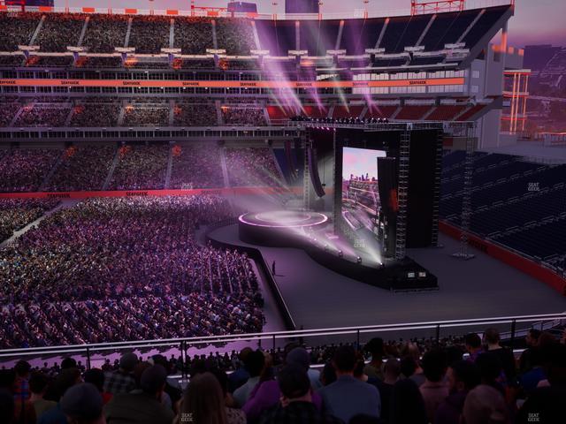 Nissan Stadium - Section 210 Seat View