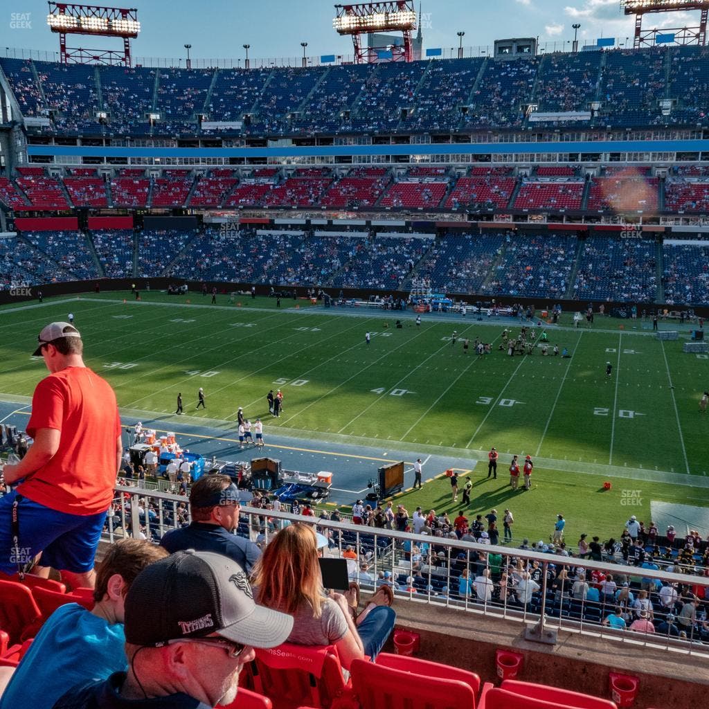 Nissan Stadium - Section 210 Seat View