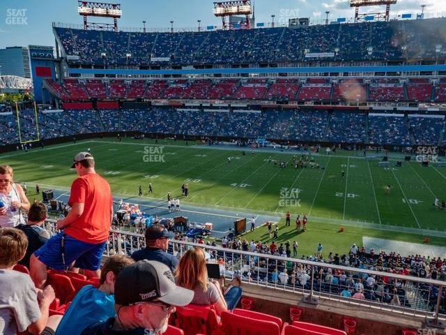 Nissan Stadium - Section 210 Seat View