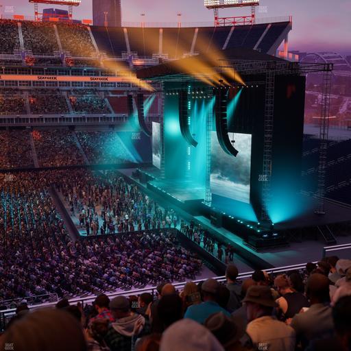 Nissan Stadium - Section 211 Seat View
