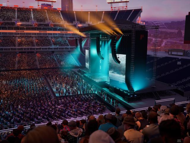 Nissan Stadium - Section 211 Seat View