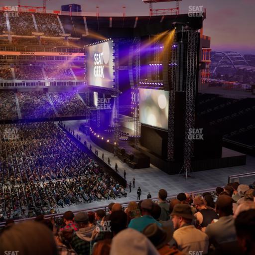 Nissan Stadium - Section 211 Seat View