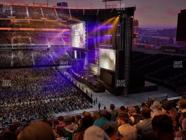 Nissan Stadium - Section 211 Seat View