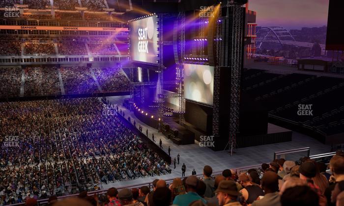 Nissan Stadium - Section 211 Seat View