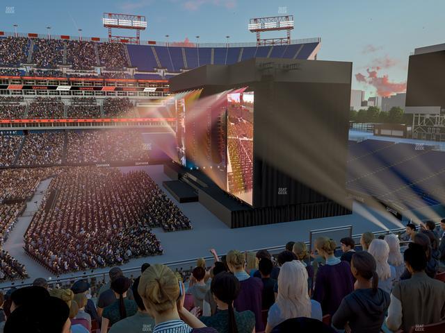 Nissan Stadium - Section 211 Seat View