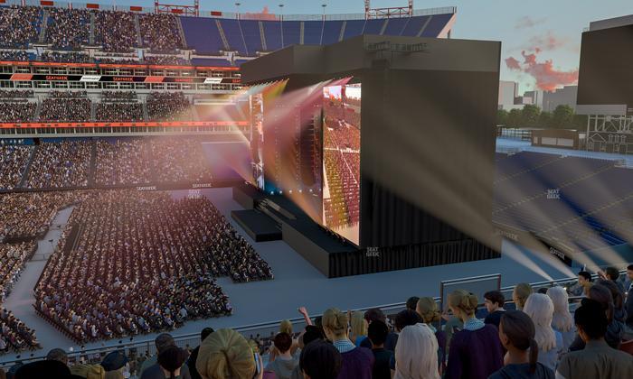 Nissan Stadium - Section 211 Seat View
