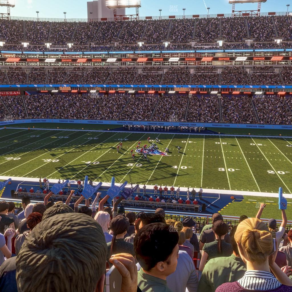 Nissan Stadium - Section 211 Seat View