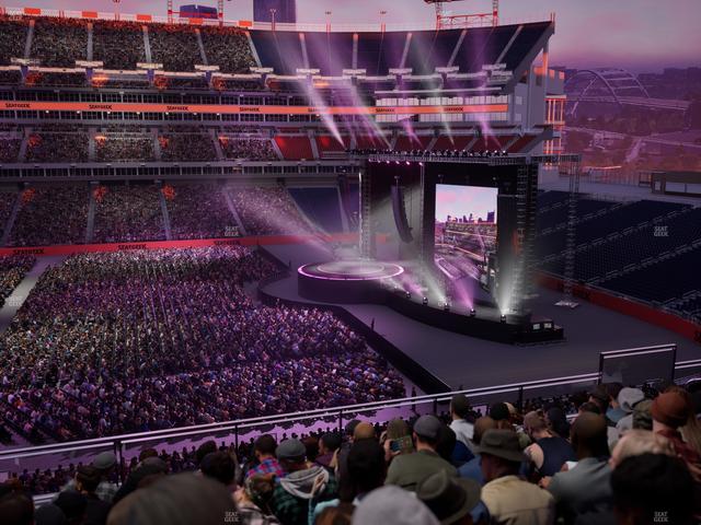 Nissan Stadium - Section 211 Seat View