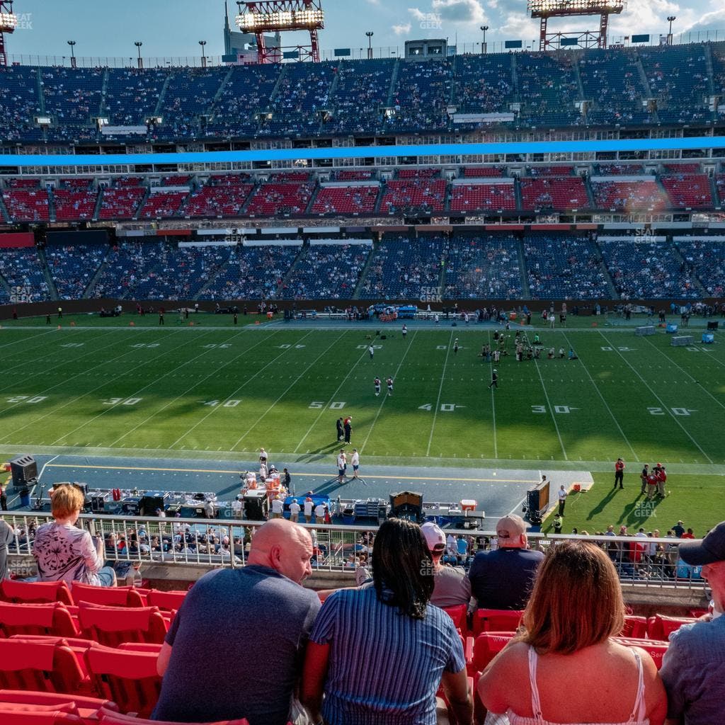 Nissan Stadium - Section 211 Seat View