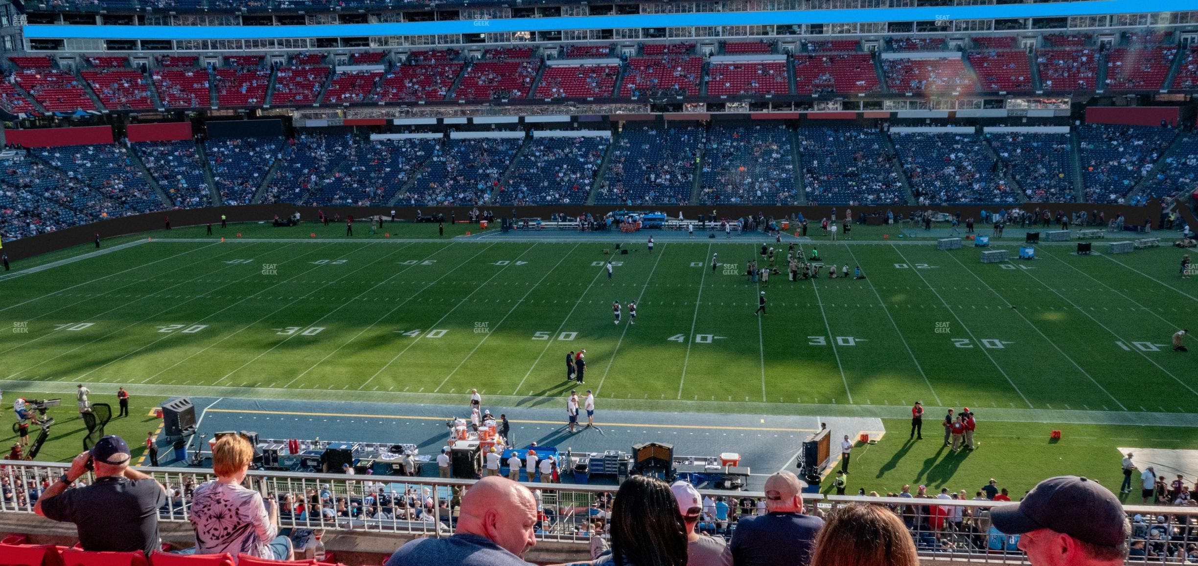 Nissan Stadium - Section 211 Seat View