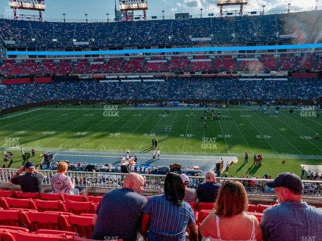 Nissan Stadium - Section 211 Seat View