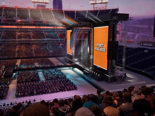 Nissan Stadium - Section 211 Seat View