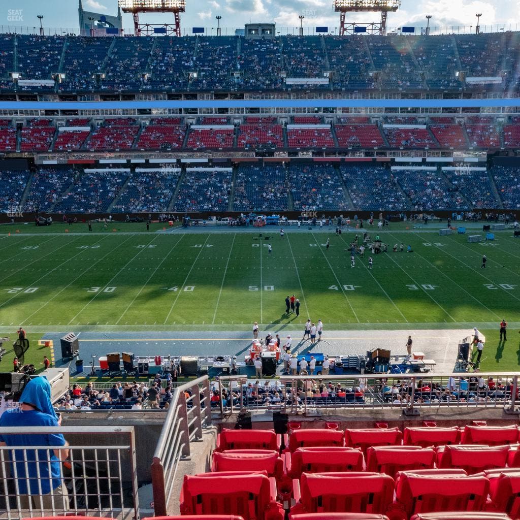 Nissan Stadium - Section 212 Seat View