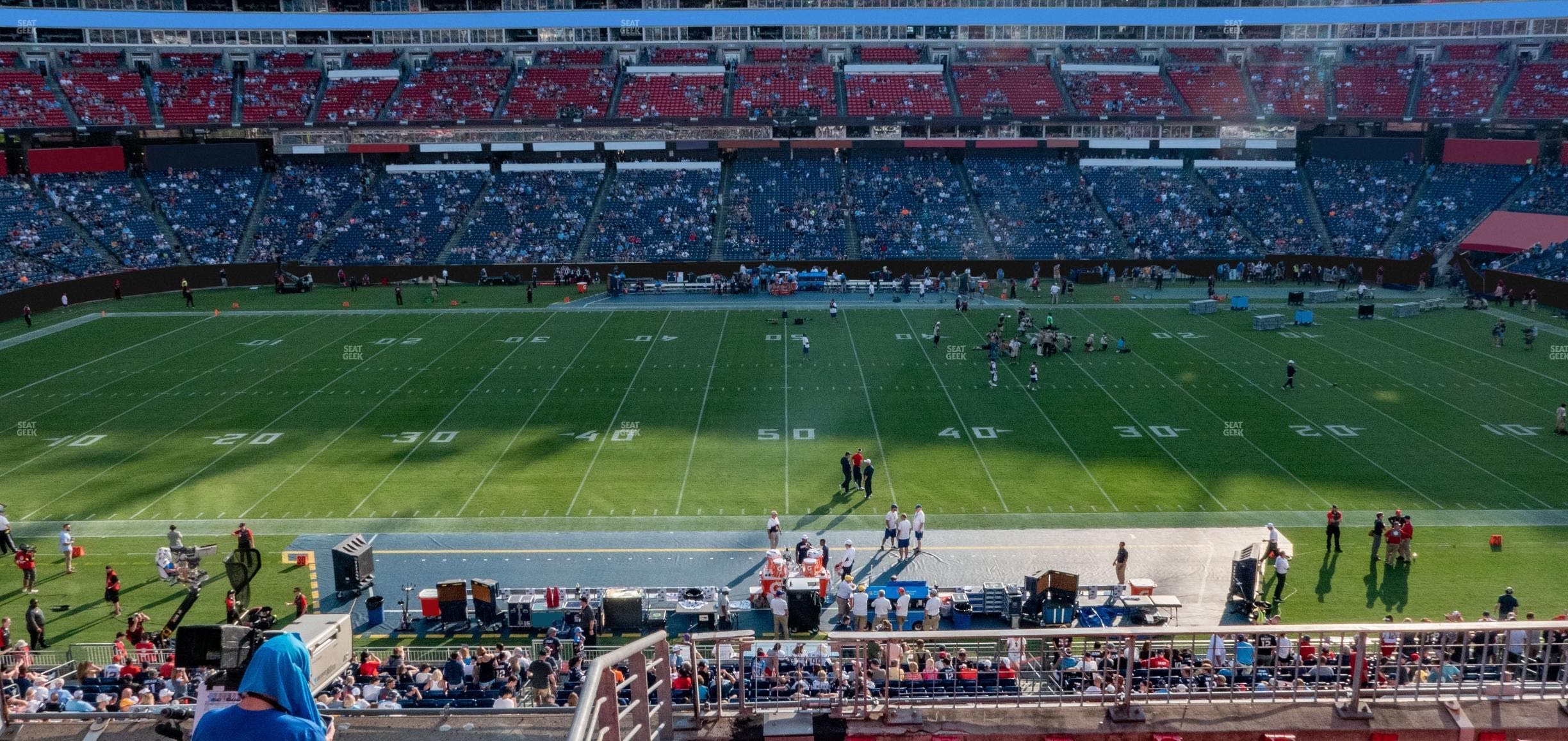 Nissan Stadium - Section 212 Seat View