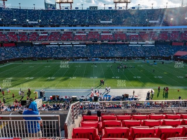 Nissan Stadium - Section 212 Seat View