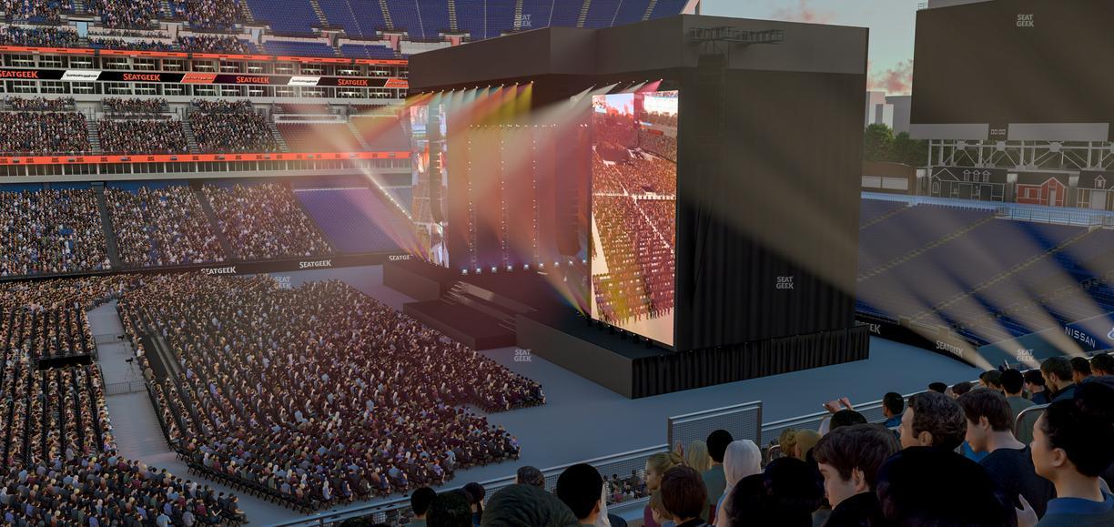 Nissan Stadium - Section 212 Seat View