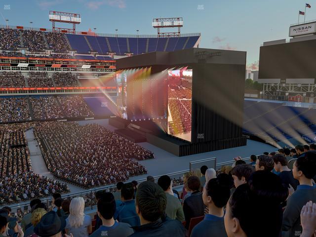Nissan Stadium - Section 212 Seat View