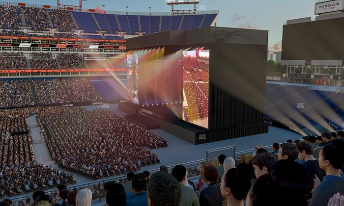Nissan Stadium - Section 212 Seat View