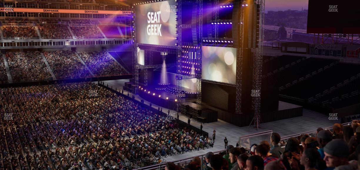 Nissan Stadium - Section 212 Seat View