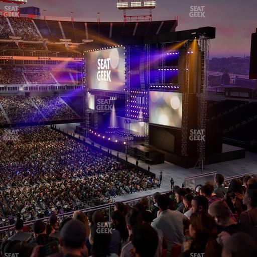 Nissan Stadium - Section 212 Seat View